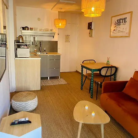 Superbe T2 Coté Gare Parking Clim Wifi Terrasse !